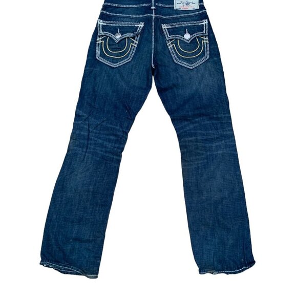 Vintage True Religion Jeans Size 31 STRAIGHT ROPE STITCH - Picture 4 of 8